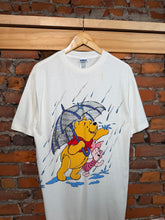 Load image into Gallery viewer, Vintage Winnie The Pooh Rainy Day Tee (M)
