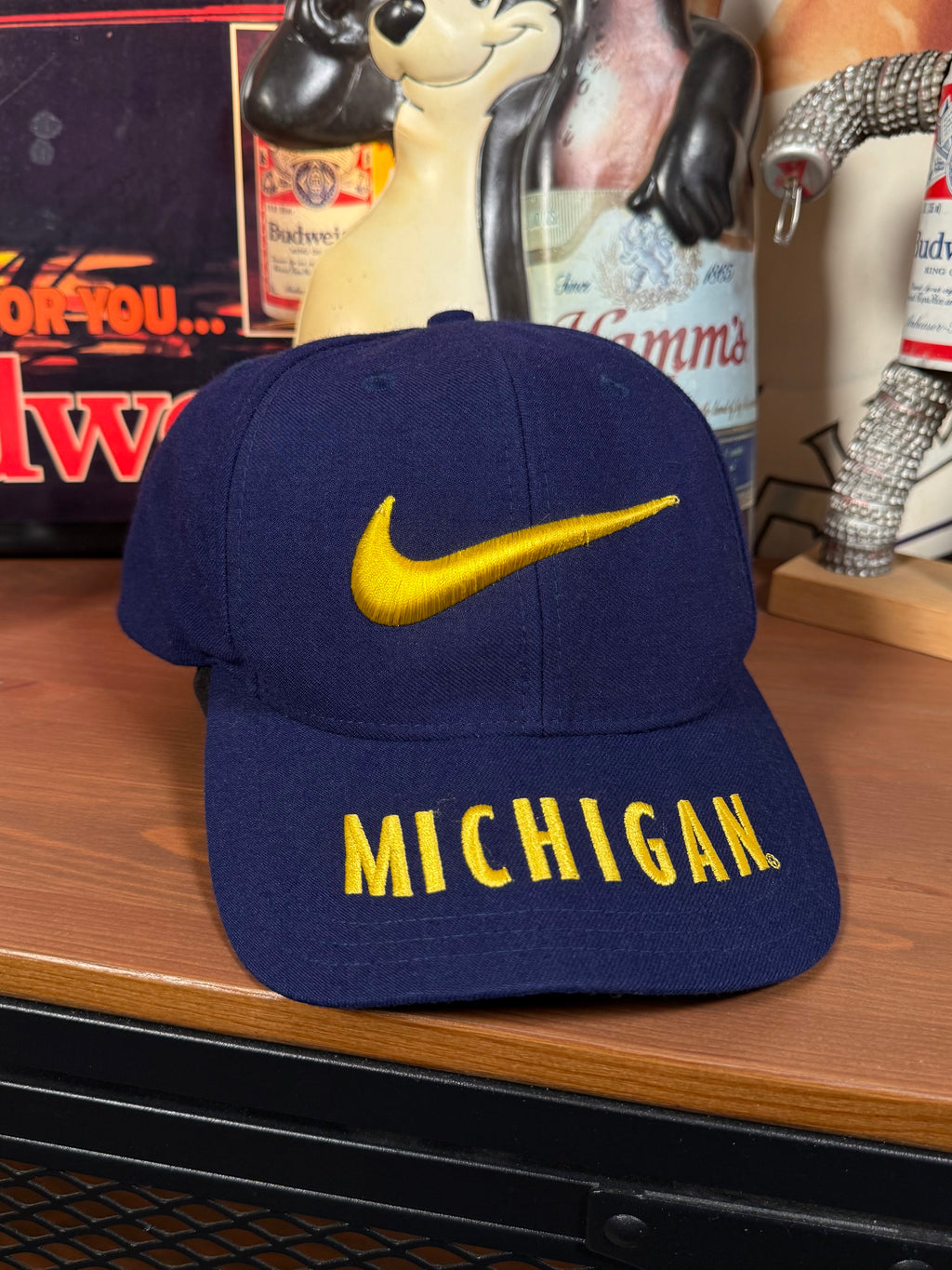 Vintage Nike University of Michigan Snapback