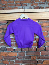 Load image into Gallery viewer, Vintage Minnie Mouse Purple Sweatshirt (Youth)
