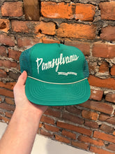 Load image into Gallery viewer, Vintage Pennsylvania America Starts Here Trucker Hat
