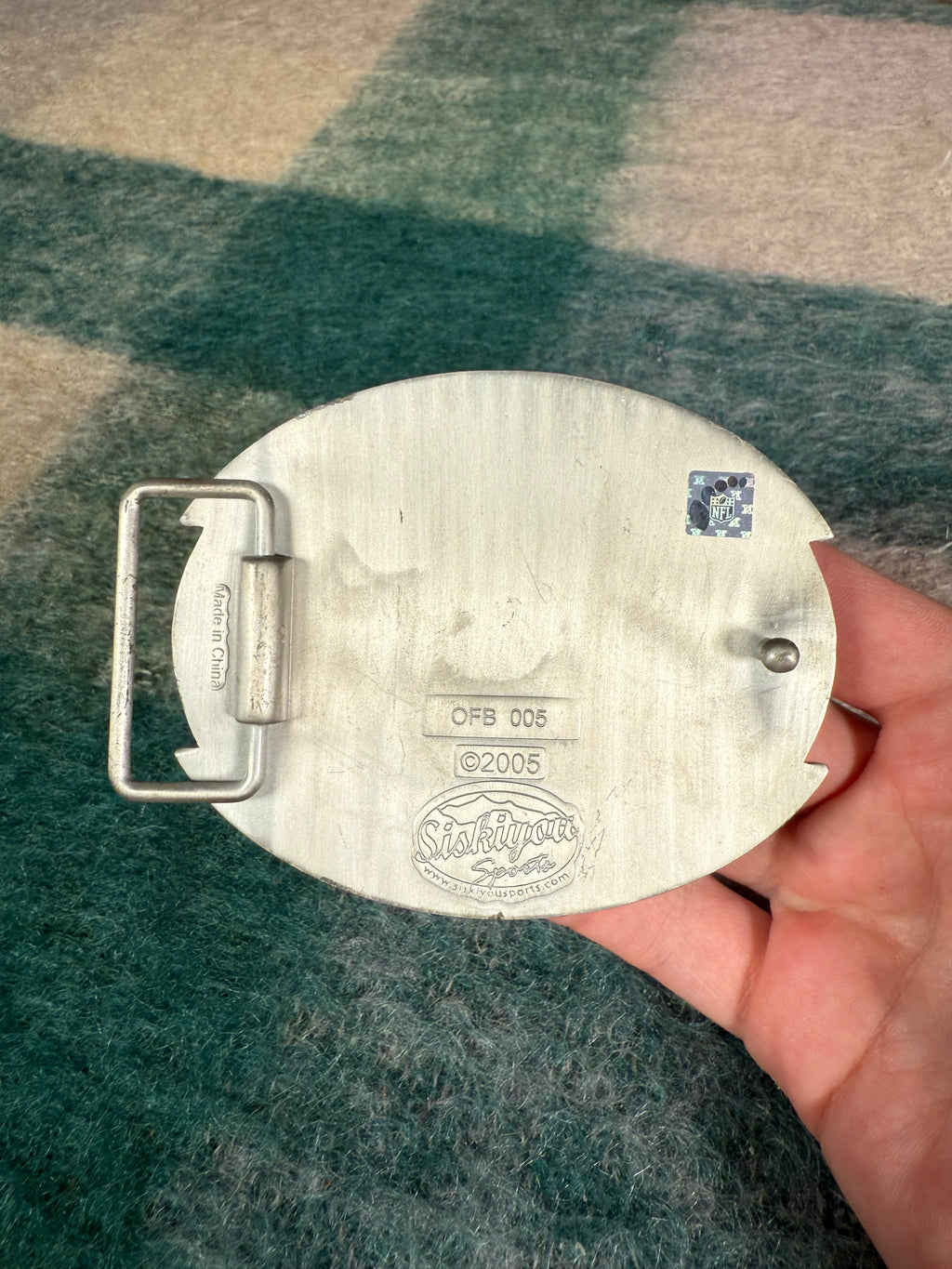 Vintage 2000s Chicago Bears Oversized Belt Buckle