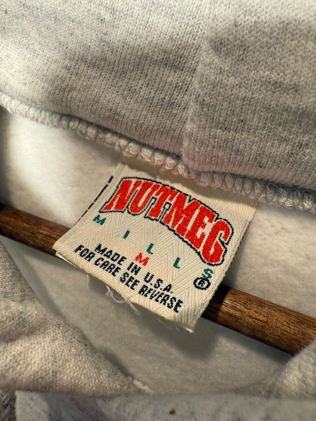 Vintage Raiders Nutmeg Hoodie (M)