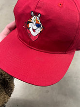 Load image into Gallery viewer, Vintage 1993 Tony The Tiger SnapBack Hat
