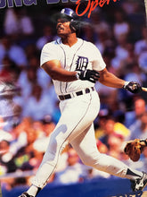 Load image into Gallery viewer, Vintage 1990 Cecil Fielder MLB Poster (23x34.5inch)
