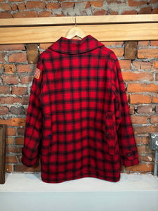 Vintage 70s Woolrich Heavyweight Flannal Jacket (L)