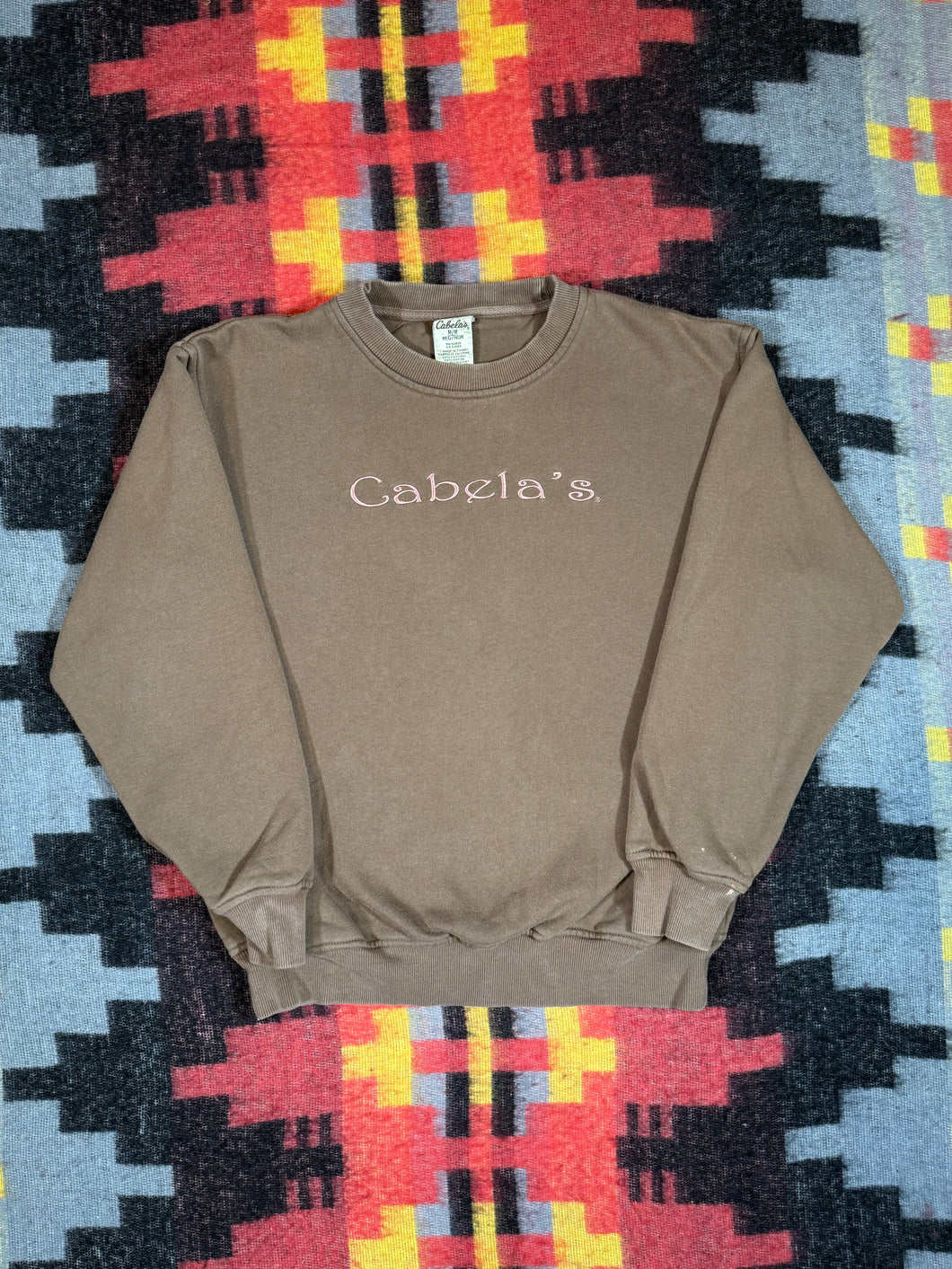 Vintage Embroidered Cabela’s Crewneck (WM)