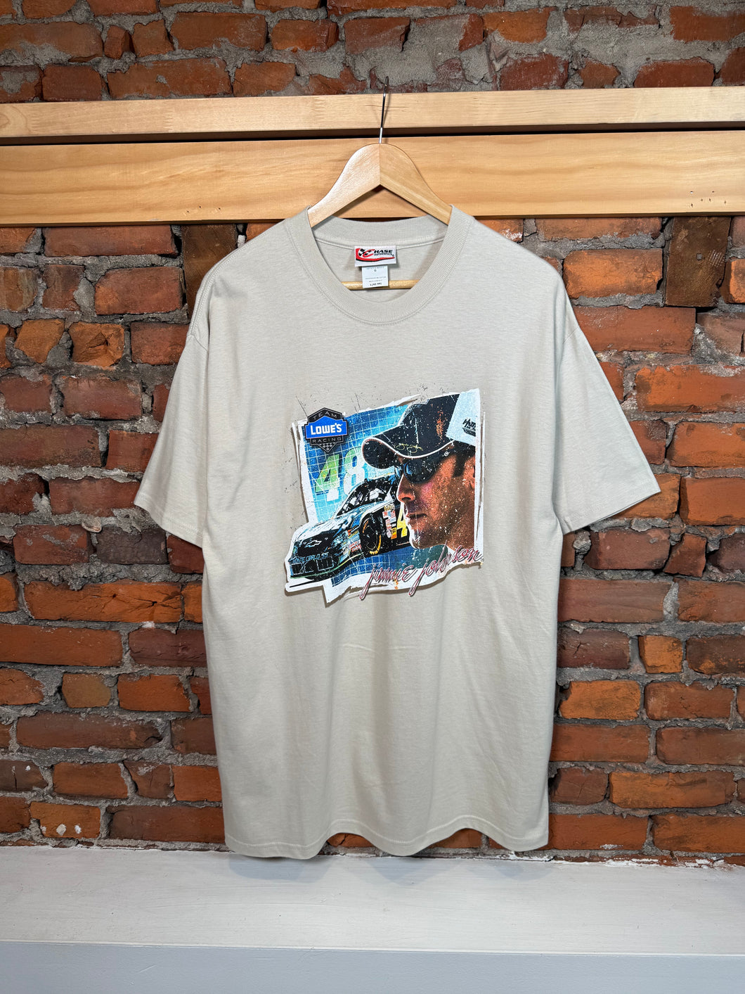 Y2K Lowes Nascar Tee (L)