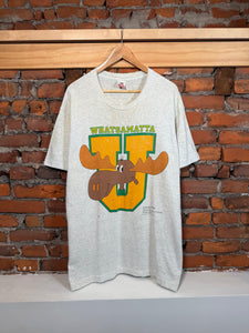 Vintage 90s Bullwinkle Whatsamatta U Tee (XL)