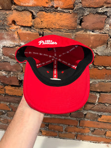 Lot of Two Philadelphia Phillies Fitted Hats (S/M)
