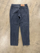 Load image into Gallery viewer, Vintage 80s Stefano Black Jeans (32x29.5)

