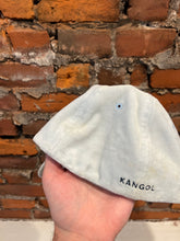 Load image into Gallery viewer, Y2K Kangol Blue Fitted Hat (L/XL)

