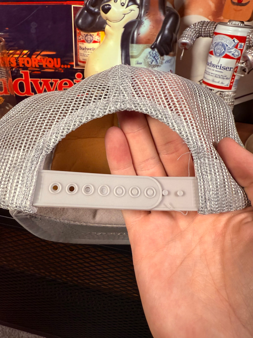 Vintage Napa Auto Parts Trucker Hat