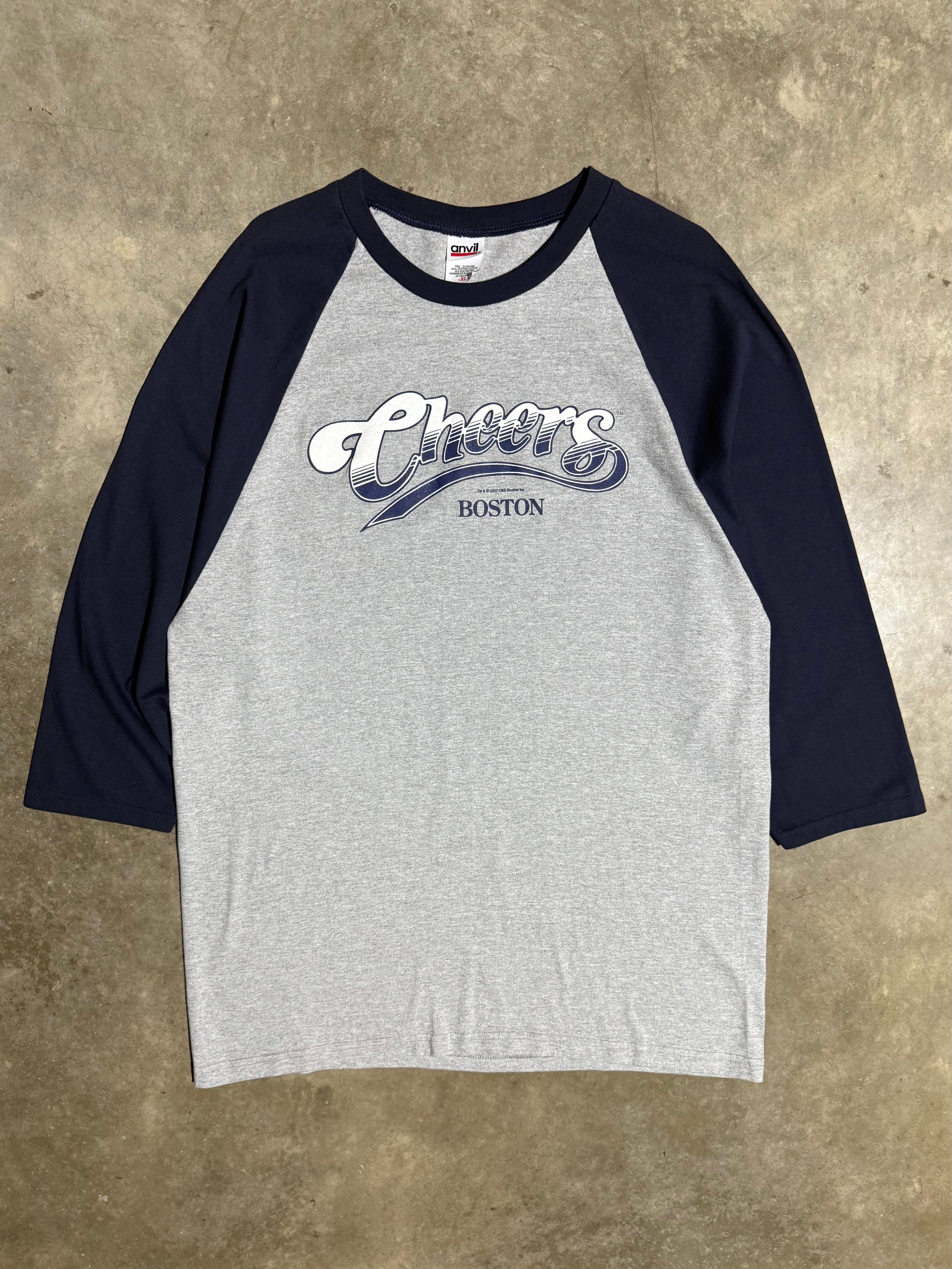 2007 Cheers Boston Baseball Tee (XL)