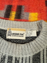 Load image into Gallery viewer, Vintage London Fog Triangle Sweater (2XLT)
