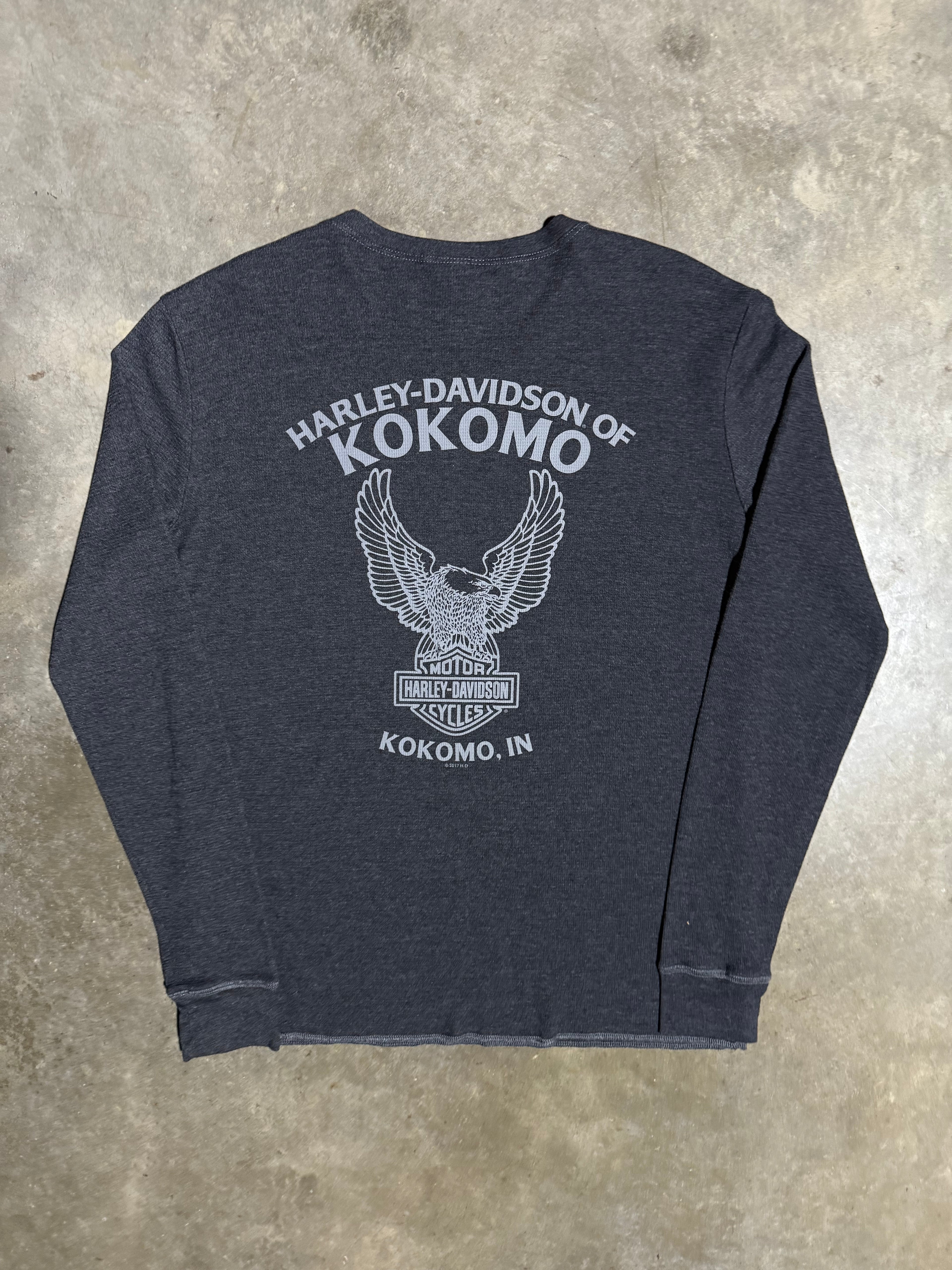 Harley Davidson Kokomo Thermal Longsleeve (L)