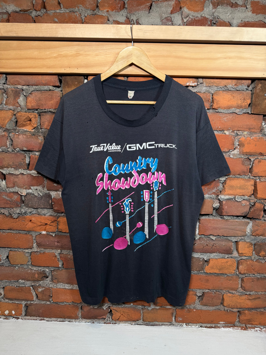 Vintage GMC Trucks Country Showdown Shirt (L)