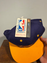 Load image into Gallery viewer, Vintage 90s Los Angeles Lakers SnapBack Hat
