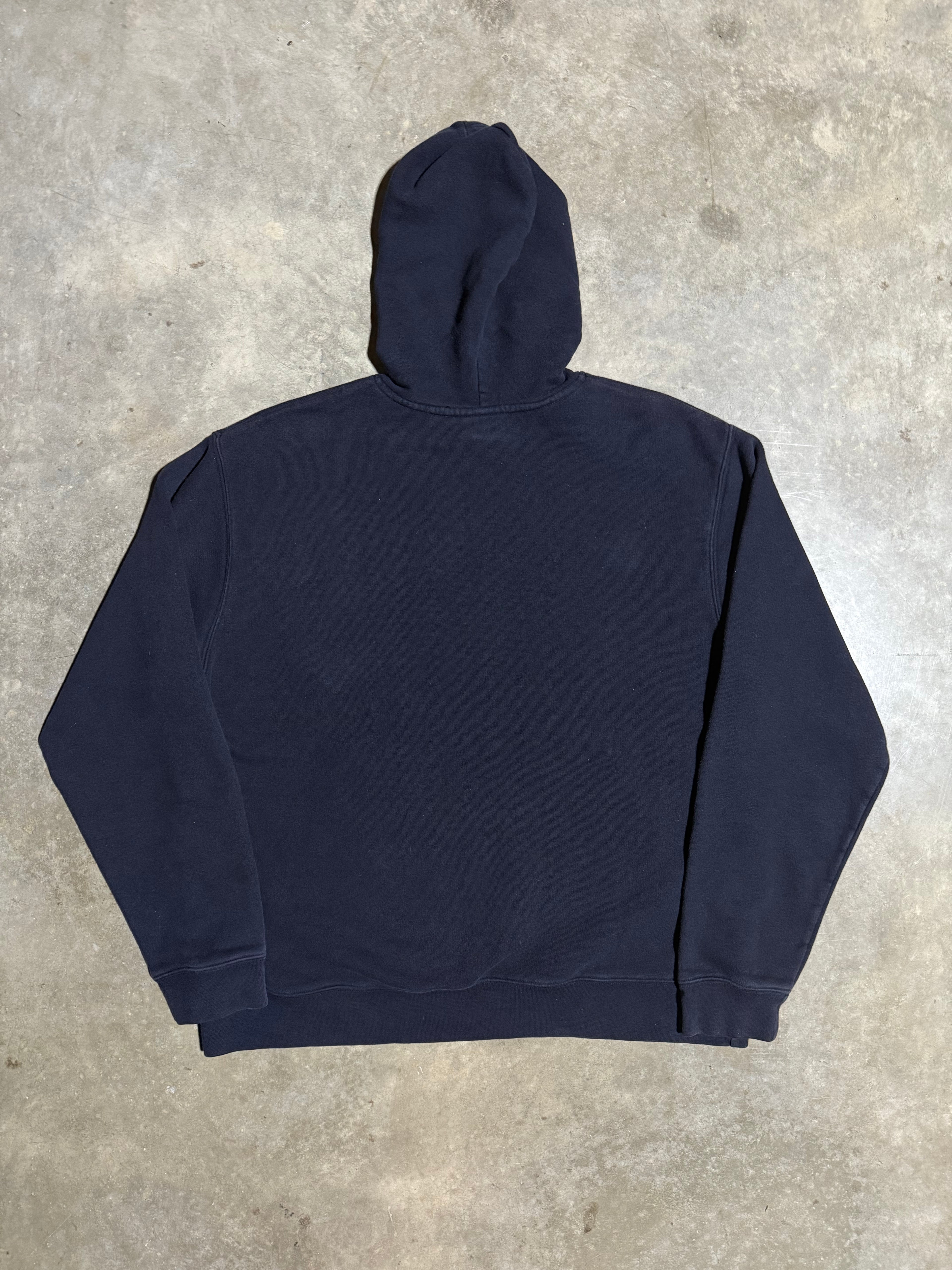 Vintage Timberland Embroidered Hoodie(M)