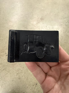 Vintage Antique Car Belt Buckle