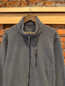 Modern LL Bean Fleece Zip Up Jacket (XXL Tall)