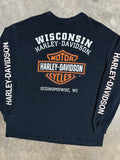 Harley Davidson Wisconsin Longsleeve Shirt (XL)