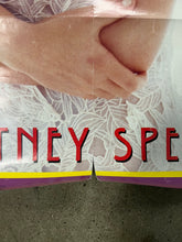 Load image into Gallery viewer, Vintage 1999 Britney Spears Double Sided Poster (22inchx33inch)
