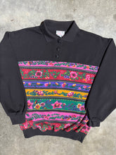 Load image into Gallery viewer, Vintage 80s Lindsey Blake Sport Floral Sweatshirt (WM)
