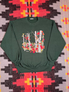 Vintage Falltime Squirrel Crewneck (M/L)