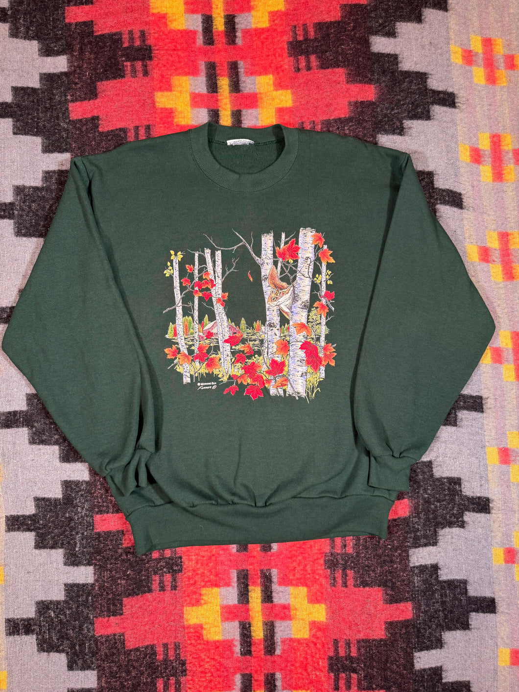 Vintage Falltime Squirrel Crewneck (M/L)