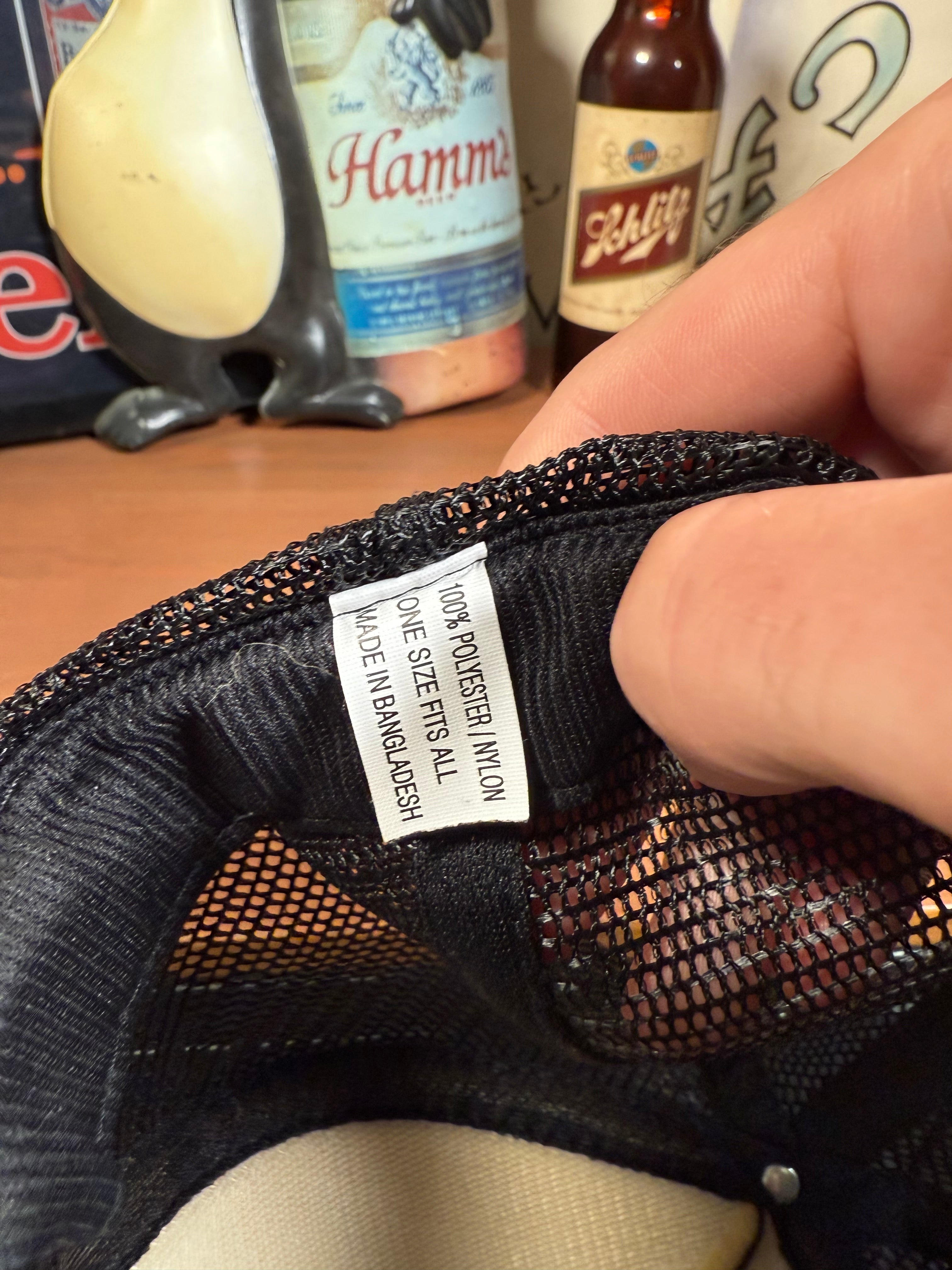 Vintage “My Boss is like a Diaper.. Full of Shit” Trucker Hat