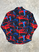 Load image into Gallery viewer, Vintage Wrangler Western Wear For Woman Tornado Pearl Snap Shirt (WXL)
