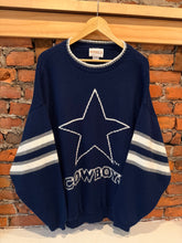 Load image into Gallery viewer, Vintage Dallas Cowboys Knit Sweater (XL)
