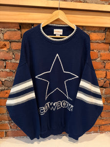 Vintage Dallas Cowboys Knit Sweater (XL)