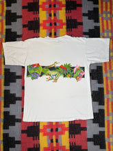 Load image into Gallery viewer, Vintage Distressed Frog Double Sided Shirt (XL)
