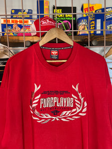 Y2K Embroidered PurePlayaz Tee (2XL)