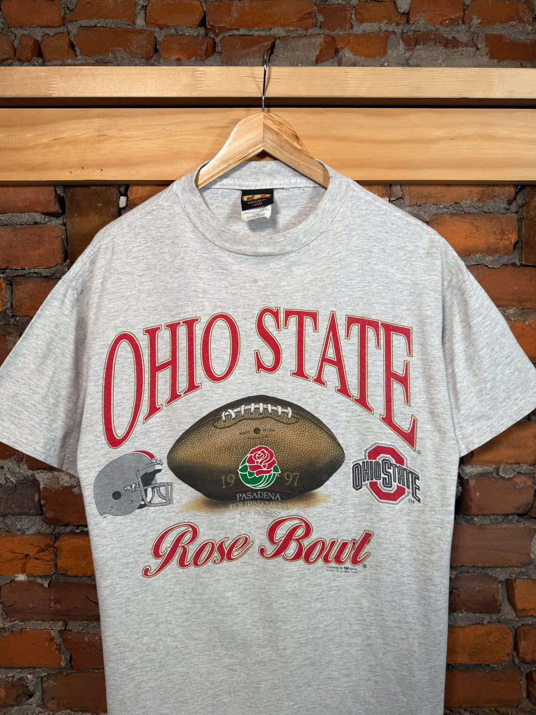 Vintage Ohio State Rosebowl 1997 Shirt (L/XL)