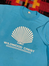 Load image into Gallery viewer, Vintage 80s Wildwood Crest Shell Tee (M)
