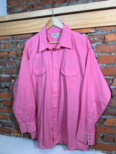 Load image into Gallery viewer, Vintage Sheplers Pink Western Shirt (XL)

