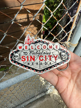 Load image into Gallery viewer, 2000s Sin City Belt Buckle
