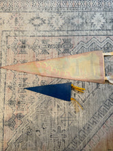 Load image into Gallery viewer, Lot of 2 Vintage Pennants - Chicago and O’Hare Airport
