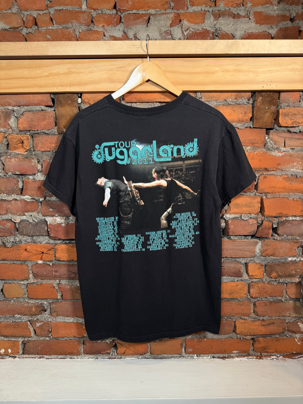 2011 Sugarland Concert Shirt (L)
