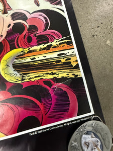Vintage 1986 Phoenix Classic Marvel Poster (22x34)