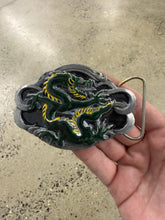 Load image into Gallery viewer, Vintage Dragon Belt Buckle (Flaw)
