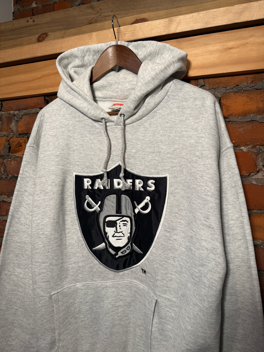 Vintage Raiders Nutmeg Hoodie (M)