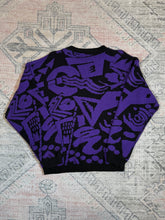 Load image into Gallery viewer, Vintage 80s Women’s Pattern Sweater (WM)
