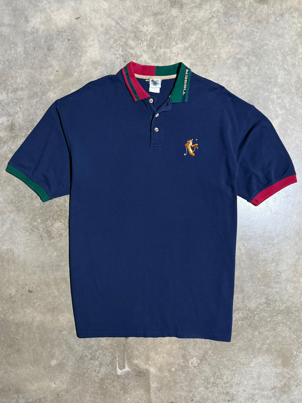 Vintage Tigger Golf Disney Store Polo (XL)