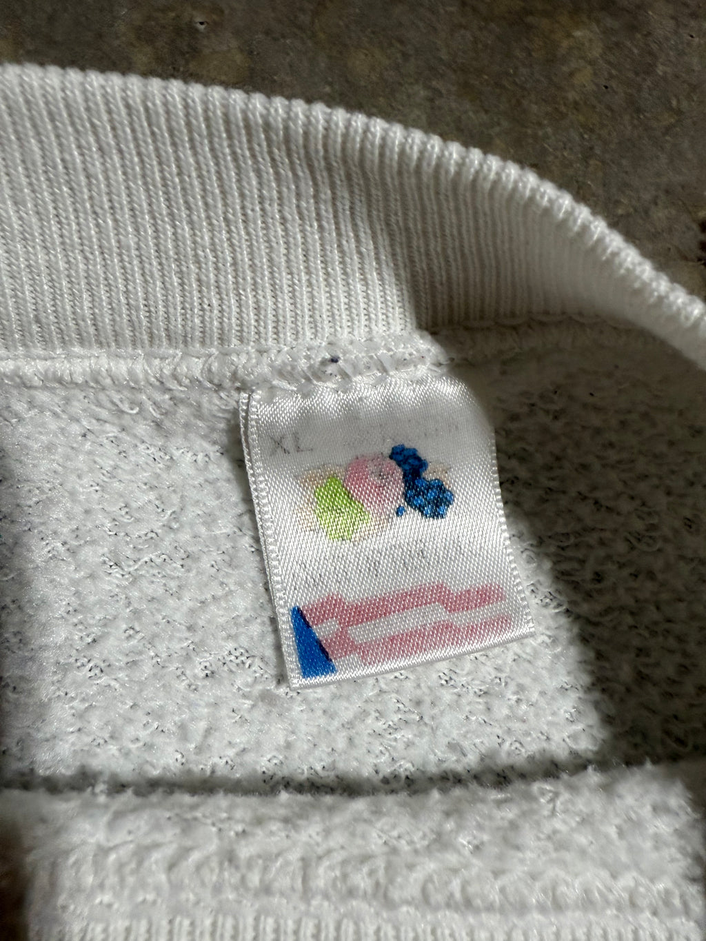Vintage 90s Fleece On Earth Crewneck (L)