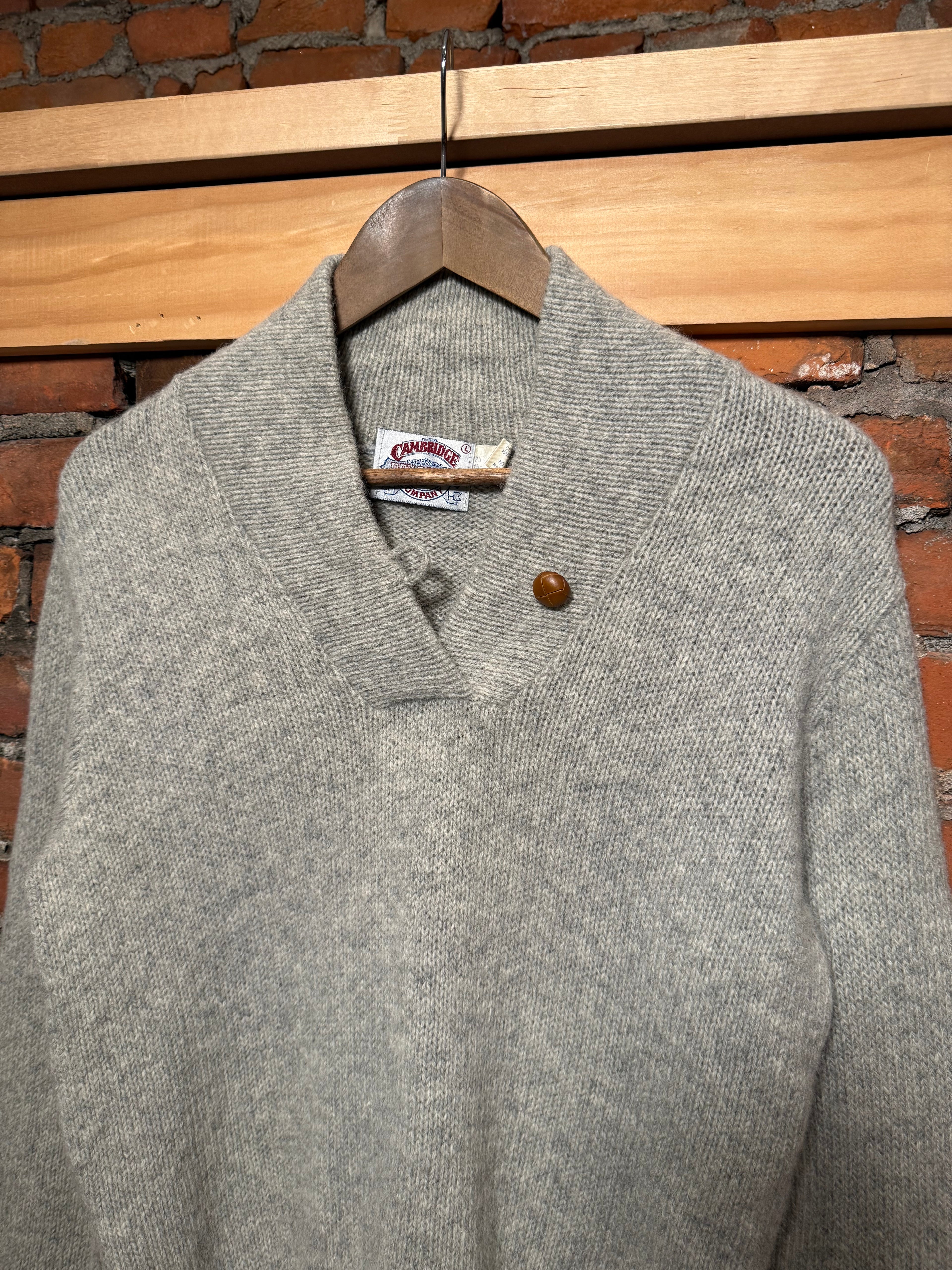 Vintage Cambridge Wool Button Sweater (WL)