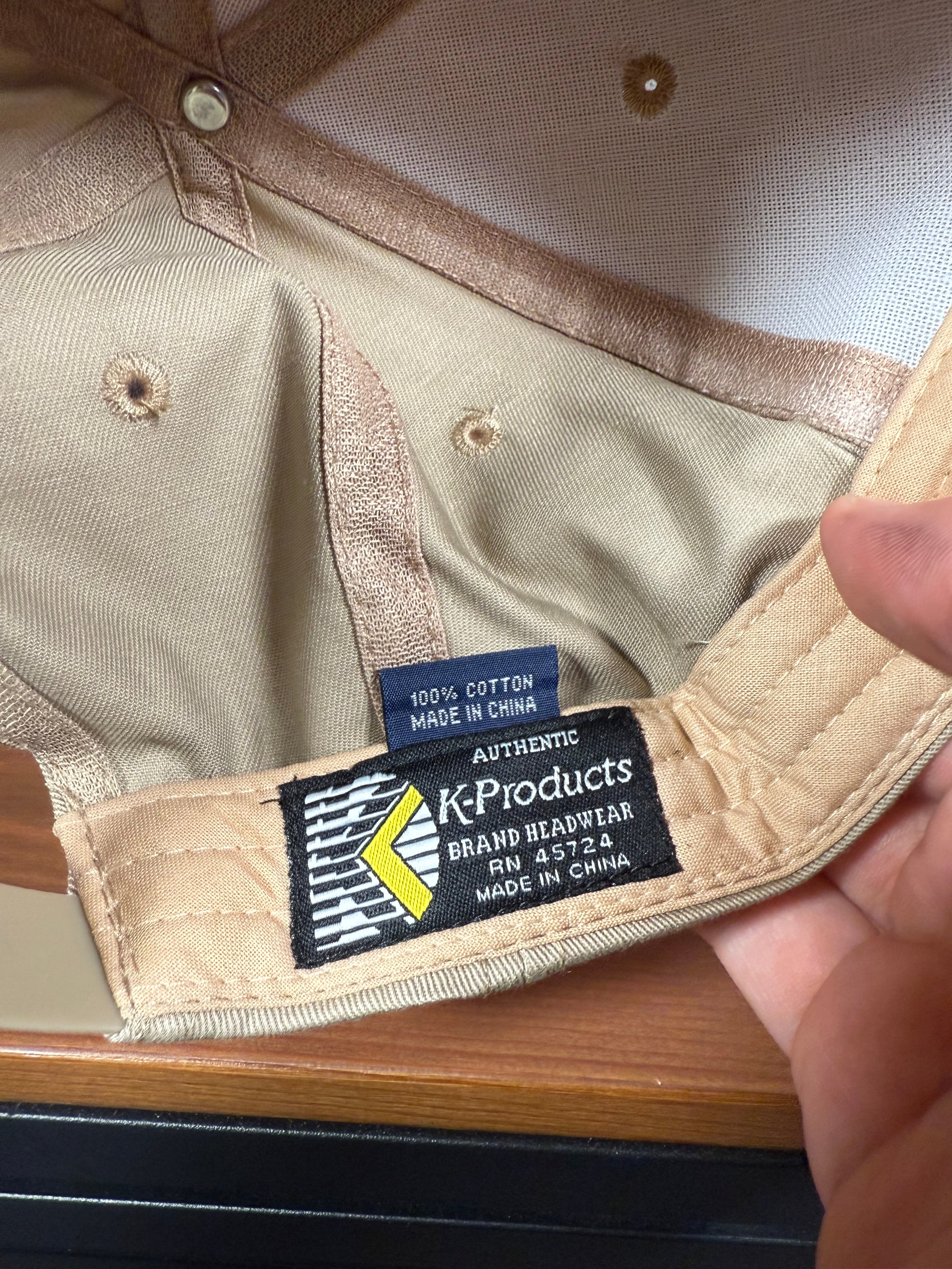 Vintage 2000s SC Corn K Products Snapback Hat