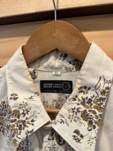 Load image into Gallery viewer, Vintage 70s Sheplers Floral Pearl Snap Shirt (XL)
